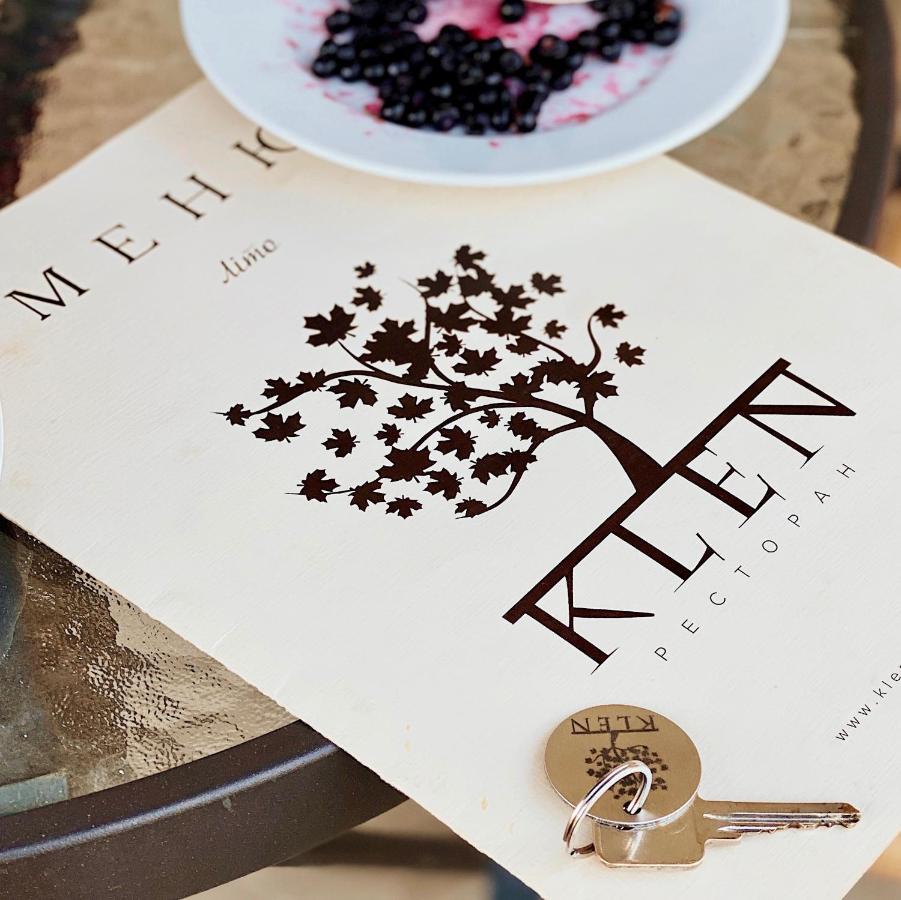 Klen Hotel Микуличин Екстериор снимка