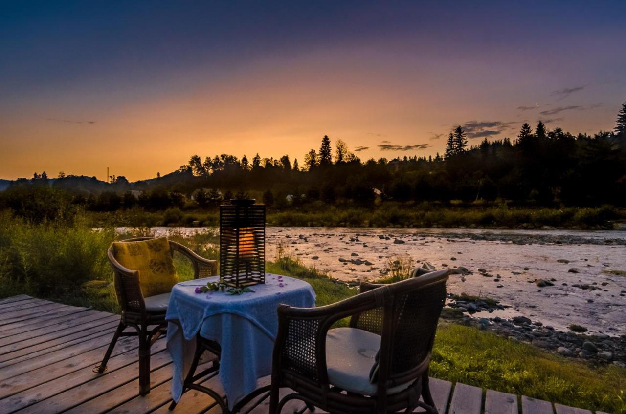 Klen Hotel Микуличин Екстериор снимка
