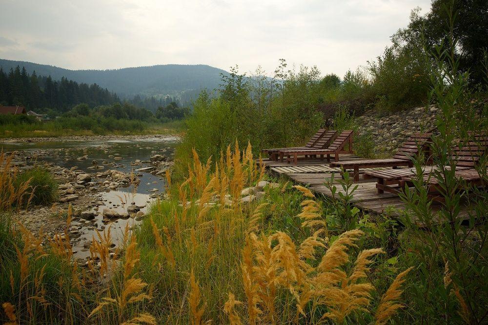 Klen Hotel Микуличин Екстериор снимка