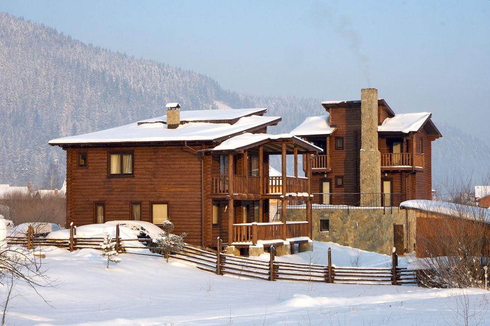 Klen Hotel Микуличин Екстериор снимка